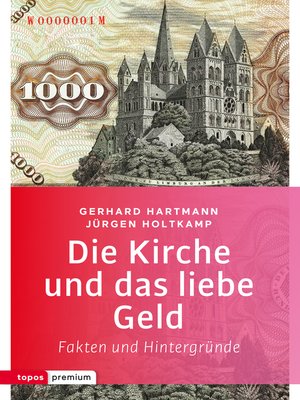 cover image of Die Kirche und das liebe Geld
